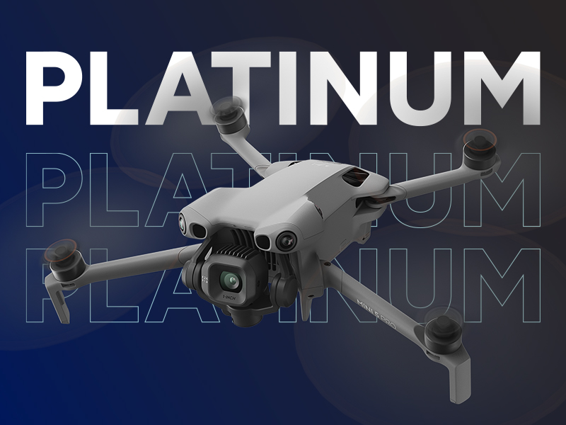 DJI Mini 5 Pro Platinum Combo